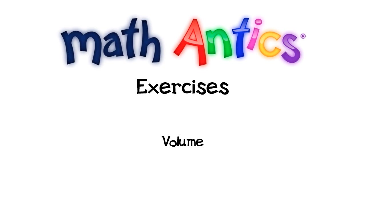 volume exercises video